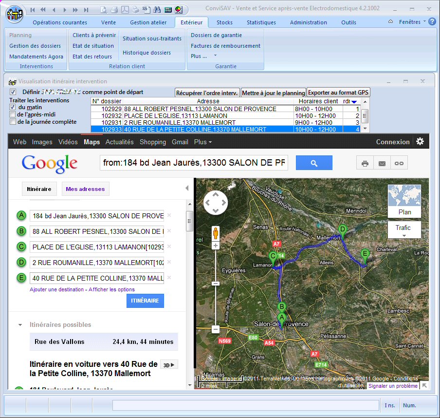 Géolocalisation
